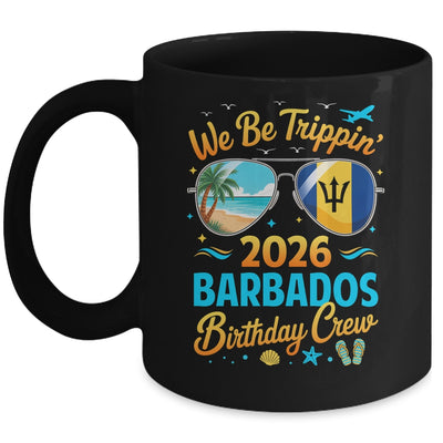 Barbados Vacation 2026 Straight Trippin' Birthday Cruise Mug | siriusteestore