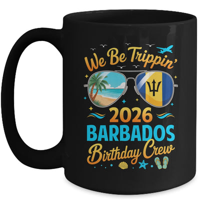 Barbados Vacation 2026 Straight Trippin' Birthday Cruise Mug | siriusteestore