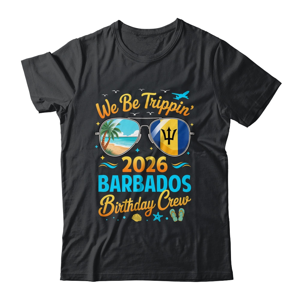 Barbados Vacation 2026 Straight Trippin' Birthday Cruise Shirt & Tank Top | siriusteestore