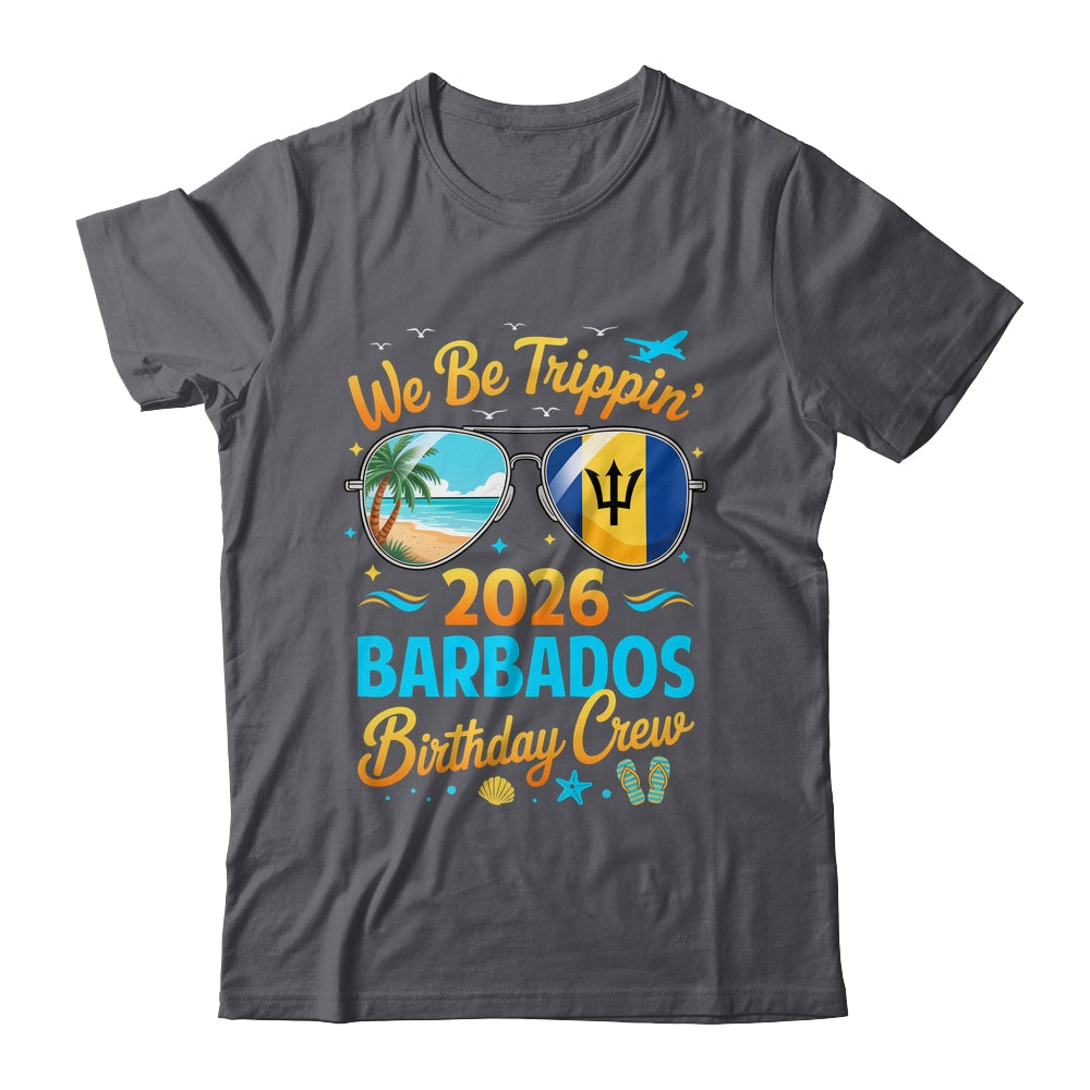 Barbados Vacation 2026 Straight Trippin' Birthday Cruise Shirt & Tank Top | siriusteestore