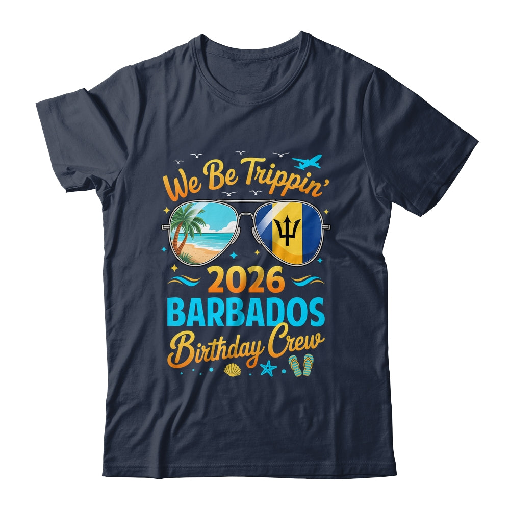 Barbados Vacation 2026 Straight Trippin' Birthday Cruise Shirt & Tank Top | siriusteestore