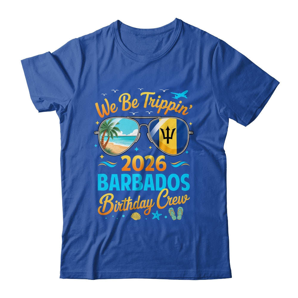 Barbados Vacation 2026 Straight Trippin' Birthday Cruise Shirt & Tank Top | siriusteestore