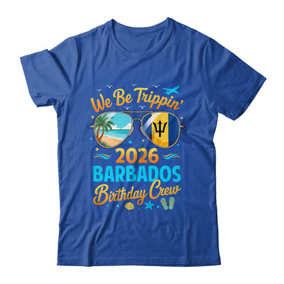 Barbados Vacation 2026 Straight Trippin' Birthday Cruise Shirt & Tank Top | siriusteestore