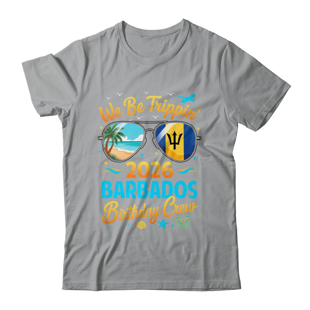 Barbados Vacation 2026 Straight Trippin' Birthday Cruise Shirt & Tank Top | siriusteestore