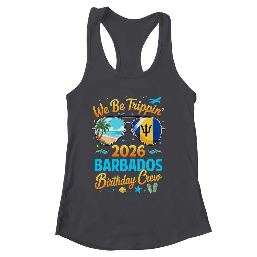 Barbados Vacation 2026 Straight Trippin' Birthday Cruise Shirt & Tank Top | siriusteestore