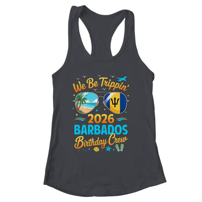 Barbados Vacation 2026 Straight Trippin' Birthday Cruise Shirt & Tank Top | siriusteestore
