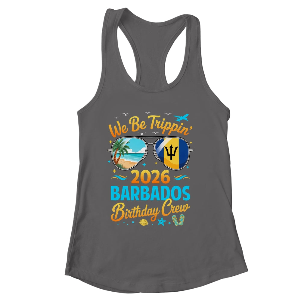 Barbados Vacation 2026 Straight Trippin' Birthday Cruise Shirt & Tank Top | siriusteestore