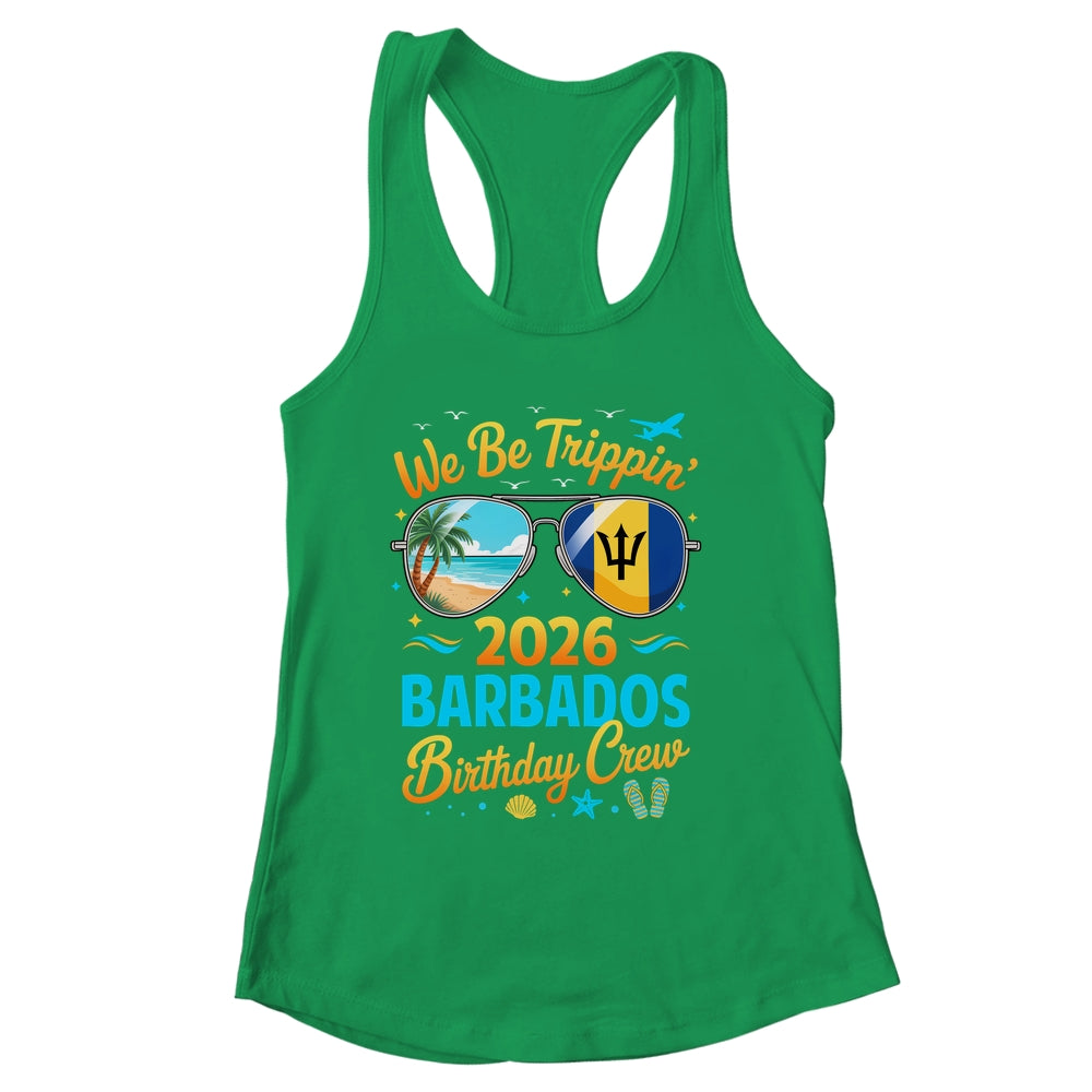 Barbados Vacation 2026 Straight Trippin' Birthday Cruise Shirt & Tank Top | siriusteestore