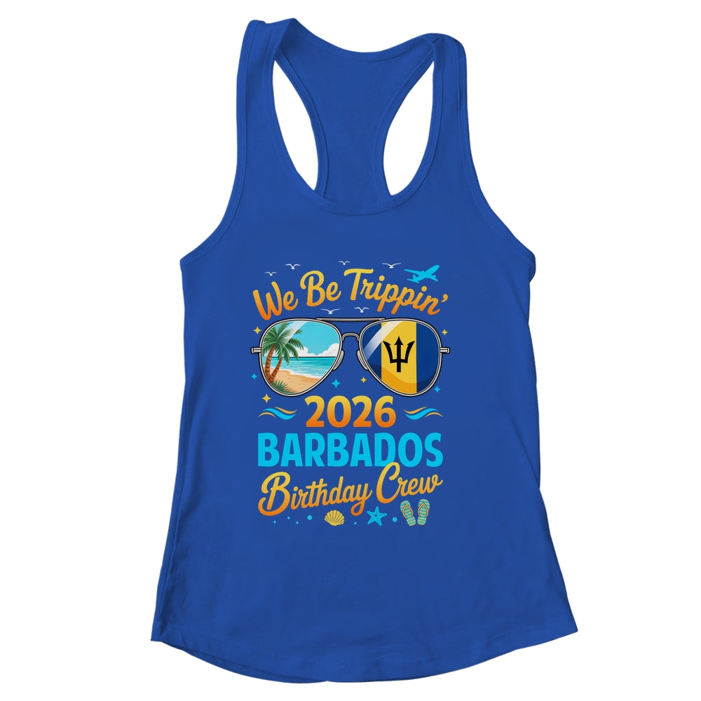 Barbados Vacation 2026 Straight Trippin' Birthday Cruise Shirt & Tank Top | siriusteestore