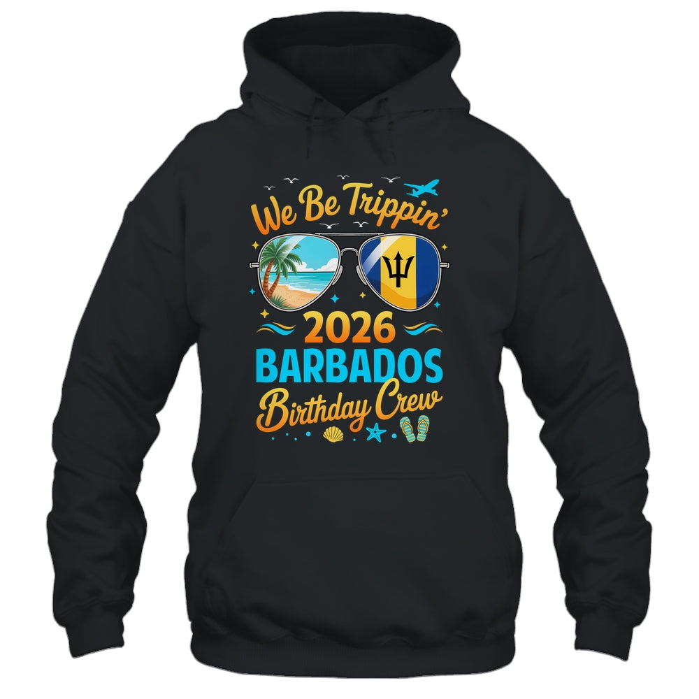 Barbados Vacation 2026 Straight Trippin' Birthday Cruise Shirt & Tank Top | siriusteestore