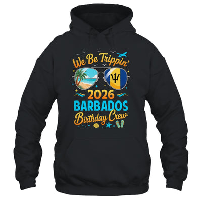 Barbados Vacation 2026 Straight Trippin' Birthday Cruise Shirt & Tank Top | siriusteestore