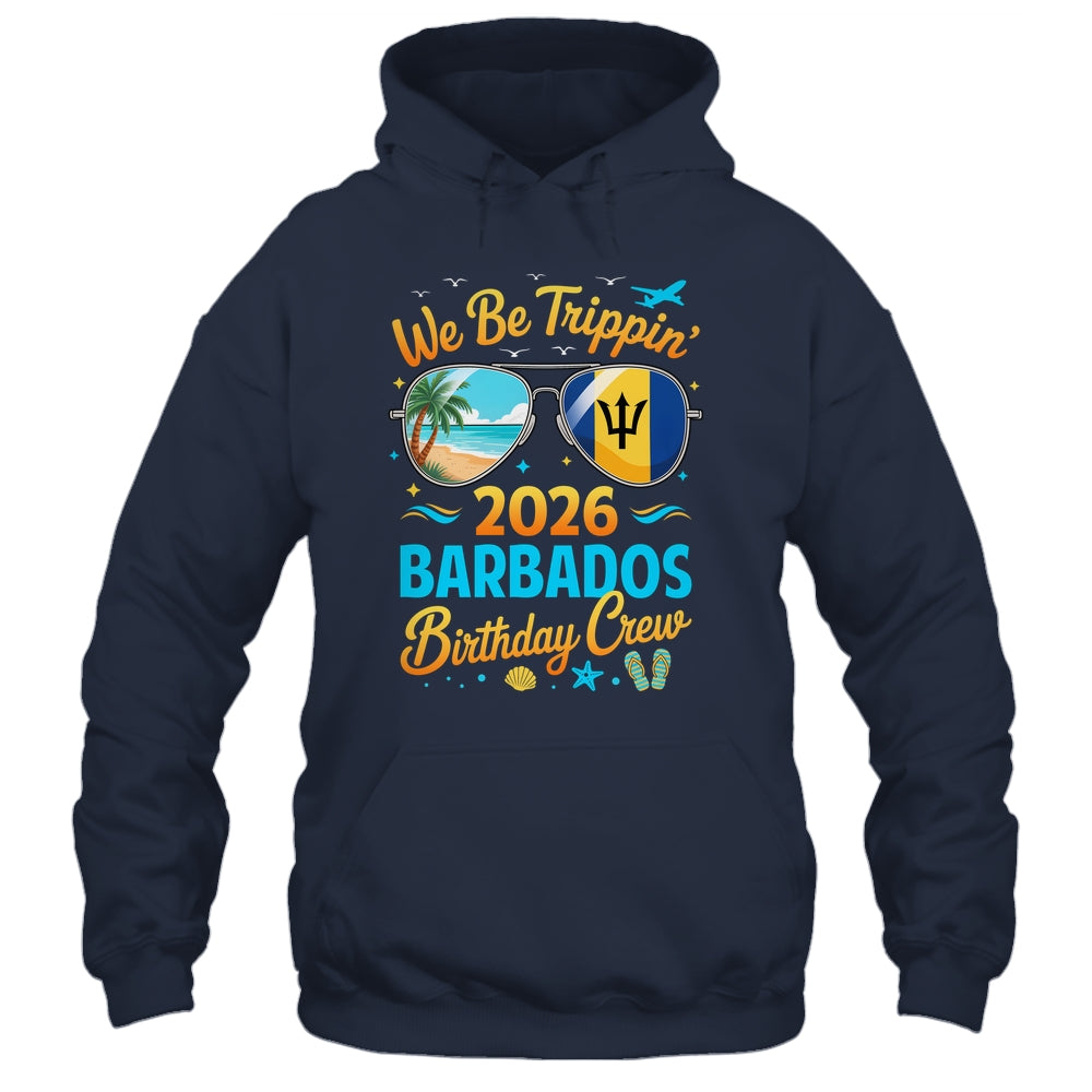 Barbados Vacation 2026 Straight Trippin' Birthday Cruise Shirt & Tank Top | siriusteestore