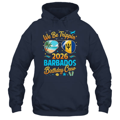 Barbados Vacation 2026 Straight Trippin' Birthday Cruise Shirt & Tank Top | siriusteestore