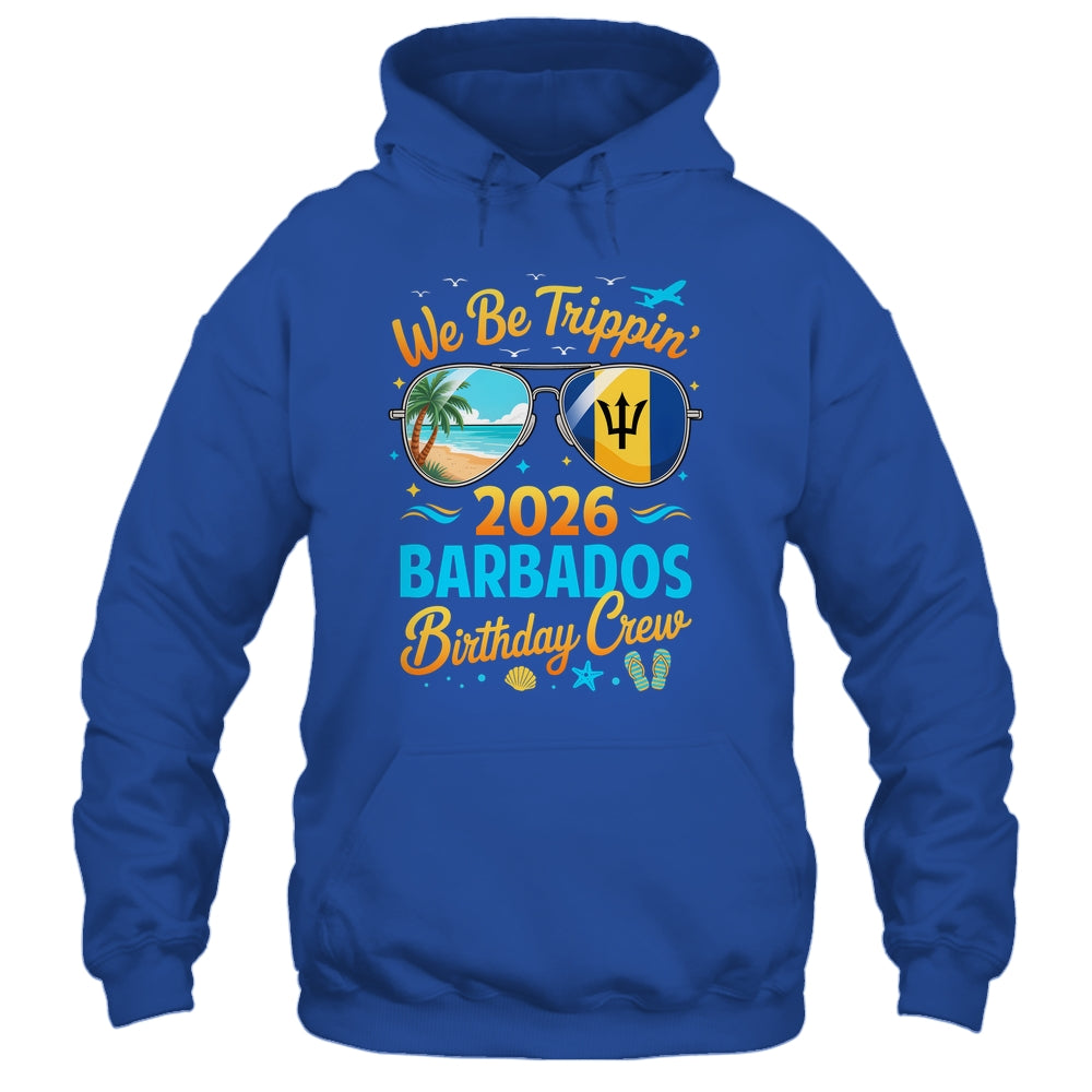Barbados Vacation 2026 Straight Trippin' Birthday Cruise Shirt & Tank Top | siriusteestore