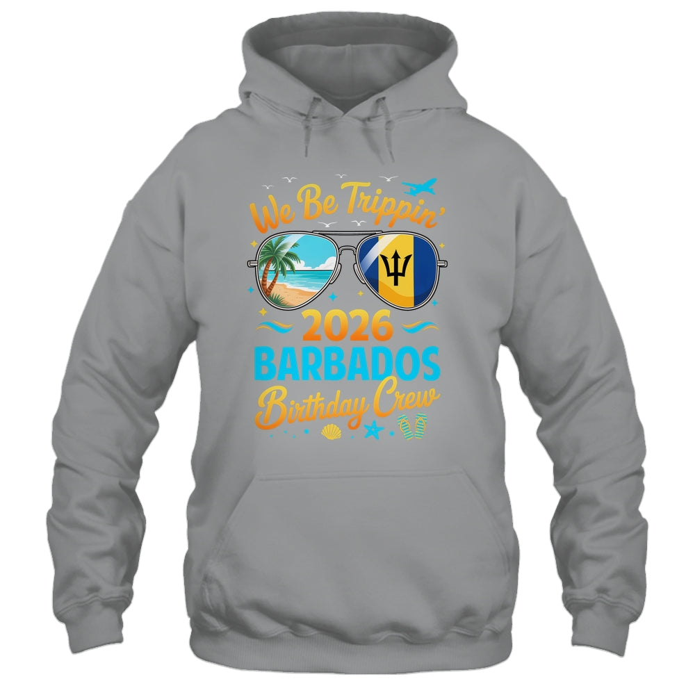 Barbados Vacation 2026 Straight Trippin' Birthday Cruise Shirt & Tank Top | siriusteestore