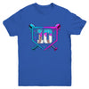 Baseball 10th Birthday Ice Cream Drip 10 Year Old Birthday Boy Youth Shirt | siriusteestore
