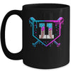 Baseball 11th Birthday Ice Cream Drip 11 Year Old Birthday Boy Mug | siriusteestore