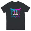Baseball 11th Birthday Ice Cream Drip 11 Year Old Birthday Boy Youth Shirt | siriusteestore