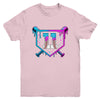 Baseball 11th Birthday Ice Cream Drip 11 Year Old Birthday Boy Youth Shirt | siriusteestore