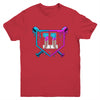 Baseball 11th Birthday Ice Cream Drip 11 Year Old Birthday Boy Youth Shirt | siriusteestore