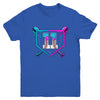 Baseball 11th Birthday Ice Cream Drip 11 Year Old Birthday Boy Youth Shirt | siriusteestore