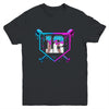 Baseball 12th Birthday Ice Cream Drip 12 Year Old Birthday Boy Youth Shirt | siriusteestore