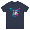 Baseball 12th Birthday Ice Cream Drip 12 Year Old Birthday Boy Youth Shirt | siriusteestore