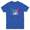 Baseball 12th Birthday Ice Cream Drip 12 Year Old Birthday Boy Youth Shirt | siriusteestore