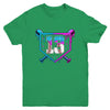 Baseball 13th Birthday Ice Cream Drip 13 Year Old Birthday Boy Youth Shirt | siriusteestore