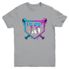 Baseball 13th Birthday Ice Cream Drip 13 Year Old Birthday Boy Youth Shirt | siriusteestore