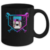 Baseball 5th Birthday Ice Cream Drip 5 Year Old Birthday Boy Mug | siriusteestore