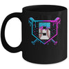 Baseball 5th Birthday Ice Cream Drip 5 Year Old Birthday Boy Mug | siriusteestore