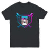 Baseball 5th Birthday Ice Cream Drip 5 Year Old Birthday Boy Youth Shirt | siriusteestore