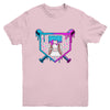 Baseball 5th Birthday Ice Cream Drip 5 Year Old Birthday Boy Youth Shirt | siriusteestore
