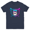 Baseball 5th Birthday Ice Cream Drip 5 Year Old Birthday Boy Youth Shirt | siriusteestore