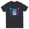Baseball 6th Birthday Ice Cream Drip 6 Year Old Birthday Boy Youth Shirt | siriusteestore