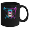Baseball 8th Birthday Ice Cream Drip 8 Year Old Birthday Boy Mug | siriusteestore