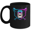 Baseball 8th Birthday Ice Cream Drip 8 Year Old Birthday Boy Mug | siriusteestore