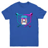 Baseball 8th Birthday Ice Cream Drip 8 Year Old Birthday Boy Youth Shirt | siriusteestore