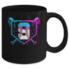 Baseball 9th Birthday Ice Cream Drip 9 Year Old Birthday Boy Mug | siriusteestore