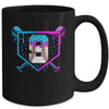 Baseball 9th Birthday Ice Cream Drip 9 Year Old Birthday Boy Mug | siriusteestore