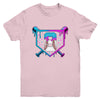 Baseball 9th Birthday Ice Cream Drip 9 Year Old Birthday Boy Youth Shirt | siriusteestore