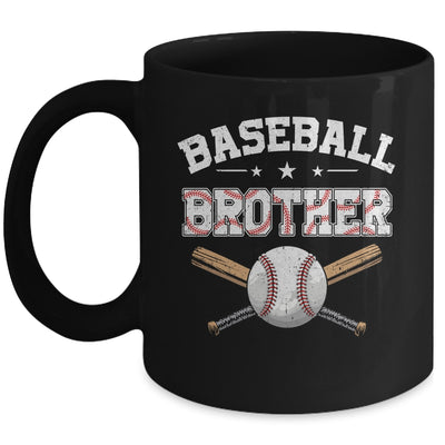 Baseball Brother For Baseball Lovers Mug | siriusteestore