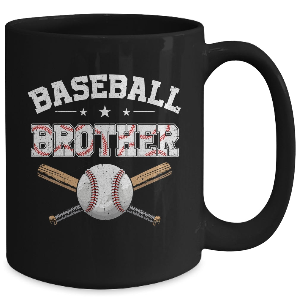 Baseball Brother For Baseball Lovers Mug | siriusteestore