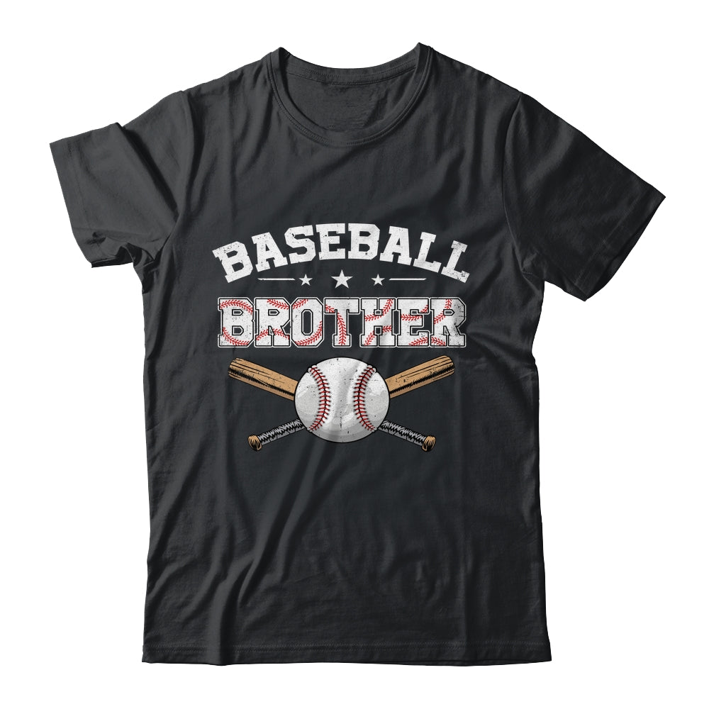 Baseball Brother For Baseball Lovers Shirt & Hoodie | siriusteestore