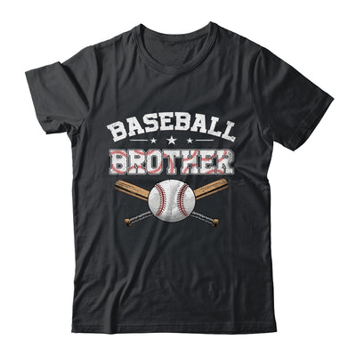 Baseball Brother For Baseball Lovers Shirt & Hoodie | siriusteestore