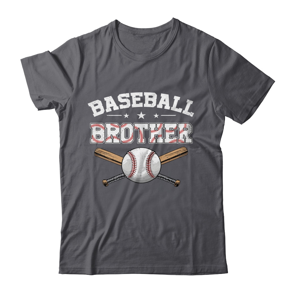 Baseball Brother For Baseball Lovers Shirt & Hoodie | siriusteestore