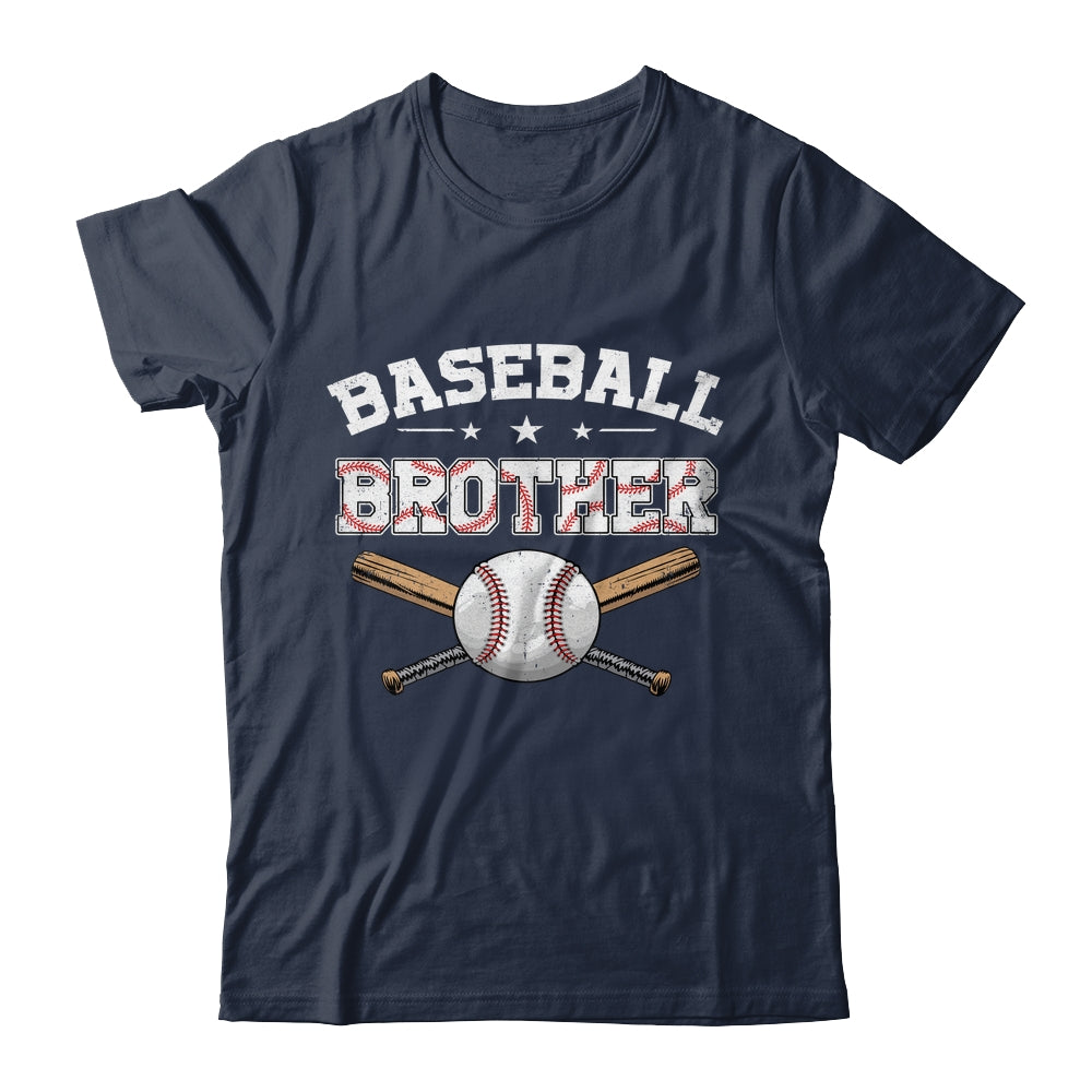 Baseball Brother For Baseball Lovers Shirt & Hoodie | siriusteestore