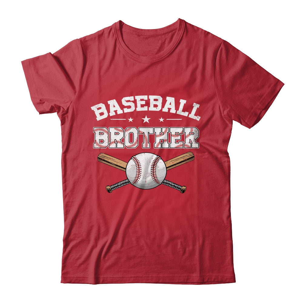 Baseball Brother For Baseball Lovers Shirt & Hoodie | siriusteestore