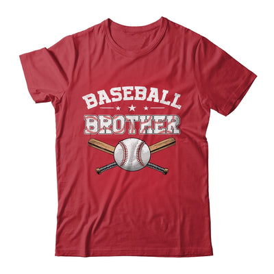 Baseball Brother For Baseball Lovers Shirt & Hoodie | siriusteestore